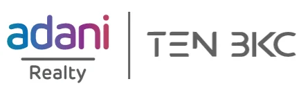 Adani Ten BKC Logo - Adani Realty